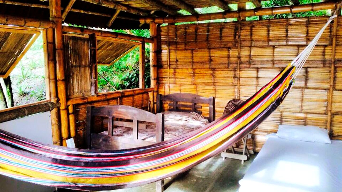 Remote Cabin Rental Surrounded by Nature in El Peñón, Cundinamarca, Colombia
