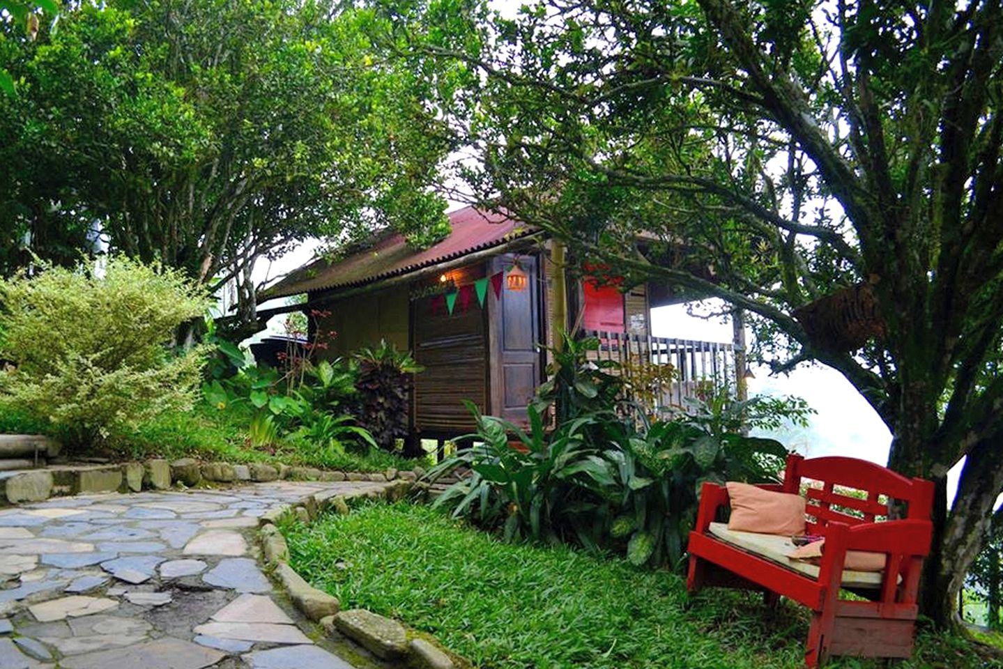 Remote Cabin Rental Surrounded by Nature in El Peñón, Cundinamarca, Colombia