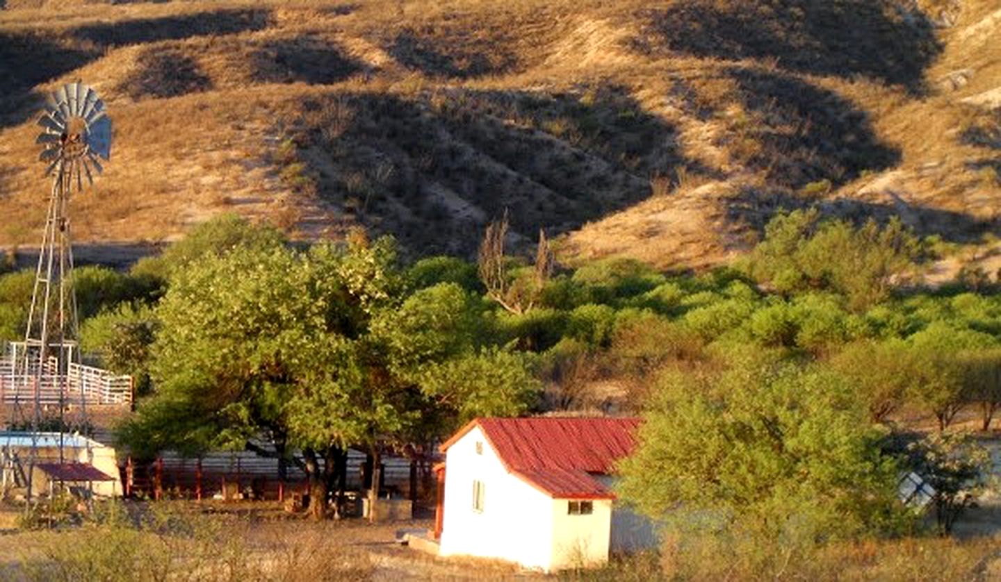 Remote Camping Cabin near Sierra Madre Mountains, Sonora, Mexico