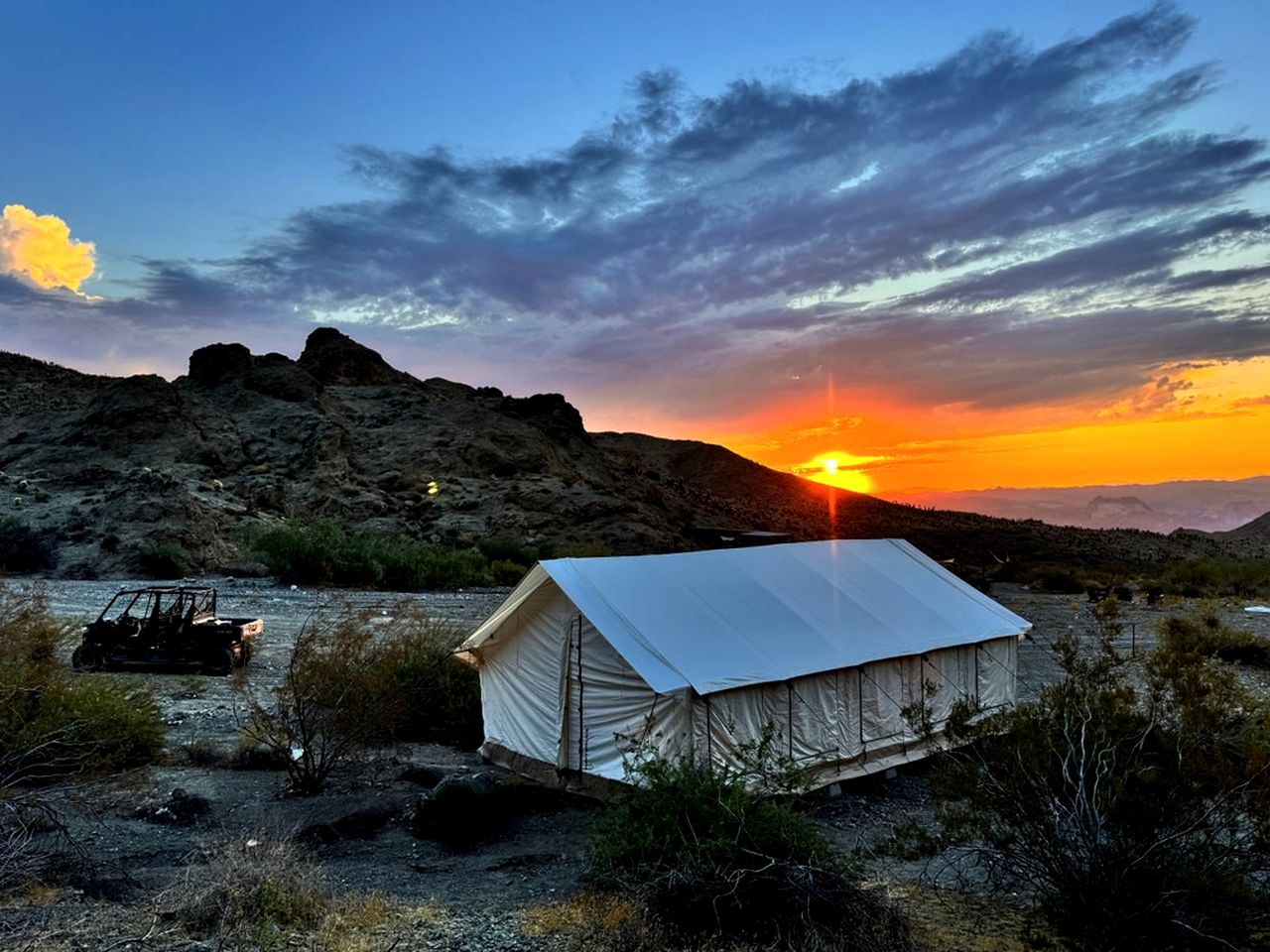 Tented Cabins (United States of America, Boulder City, Nevada)