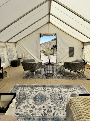 Tented Cabins (United States of America, Boulder City, Nevada)