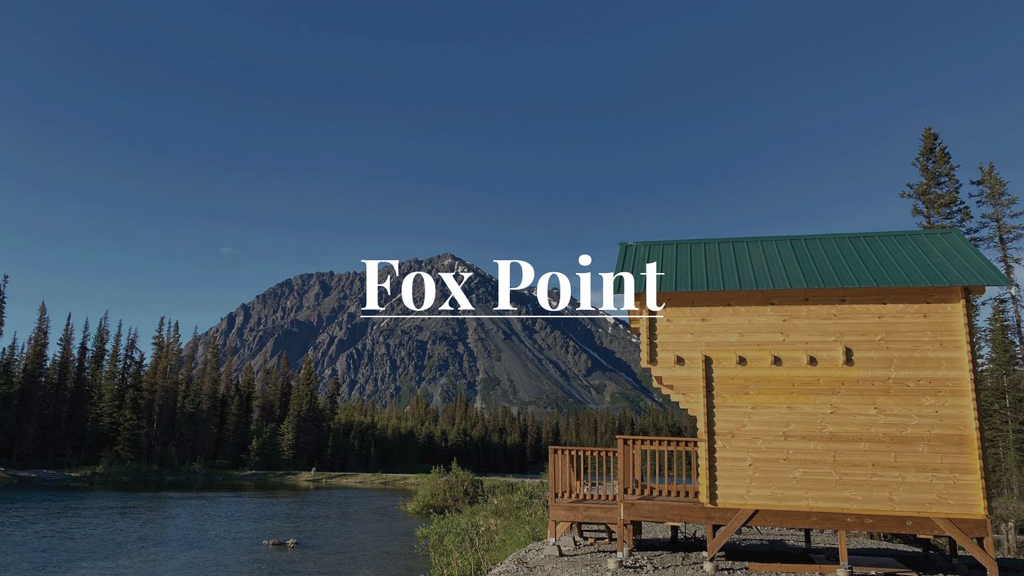 Remote and Serene Lakefront Cabin in Cantwell, Alaska, with Gorgeous Views of Nations Mountain