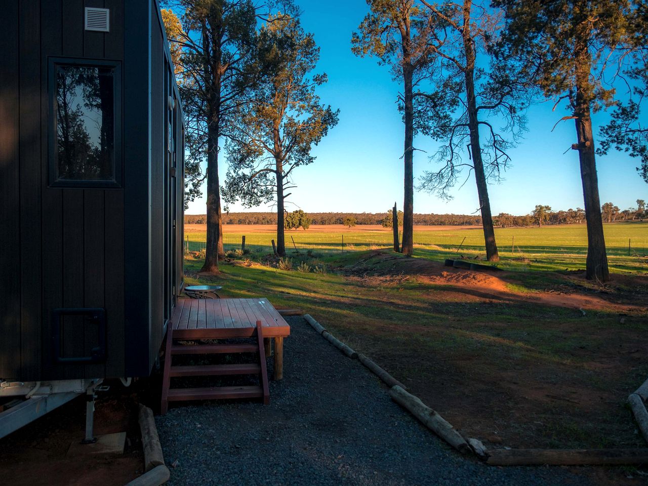 Remote Tiny House with Amazing Landscape Ideal for Two in New South Wales