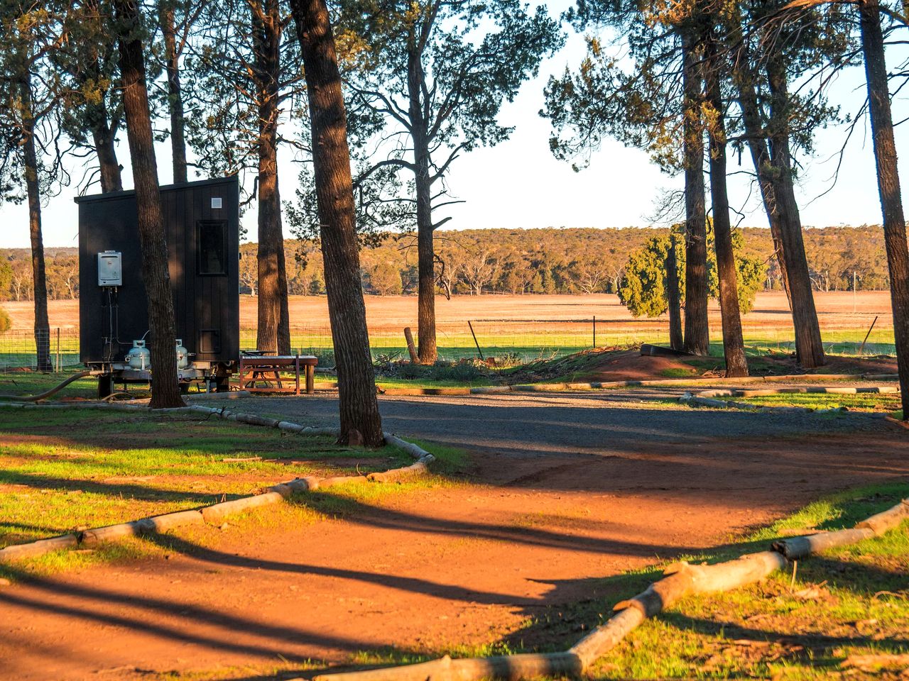 Remote Tiny House with Amazing Landscape Ideal for Two in New South Wales