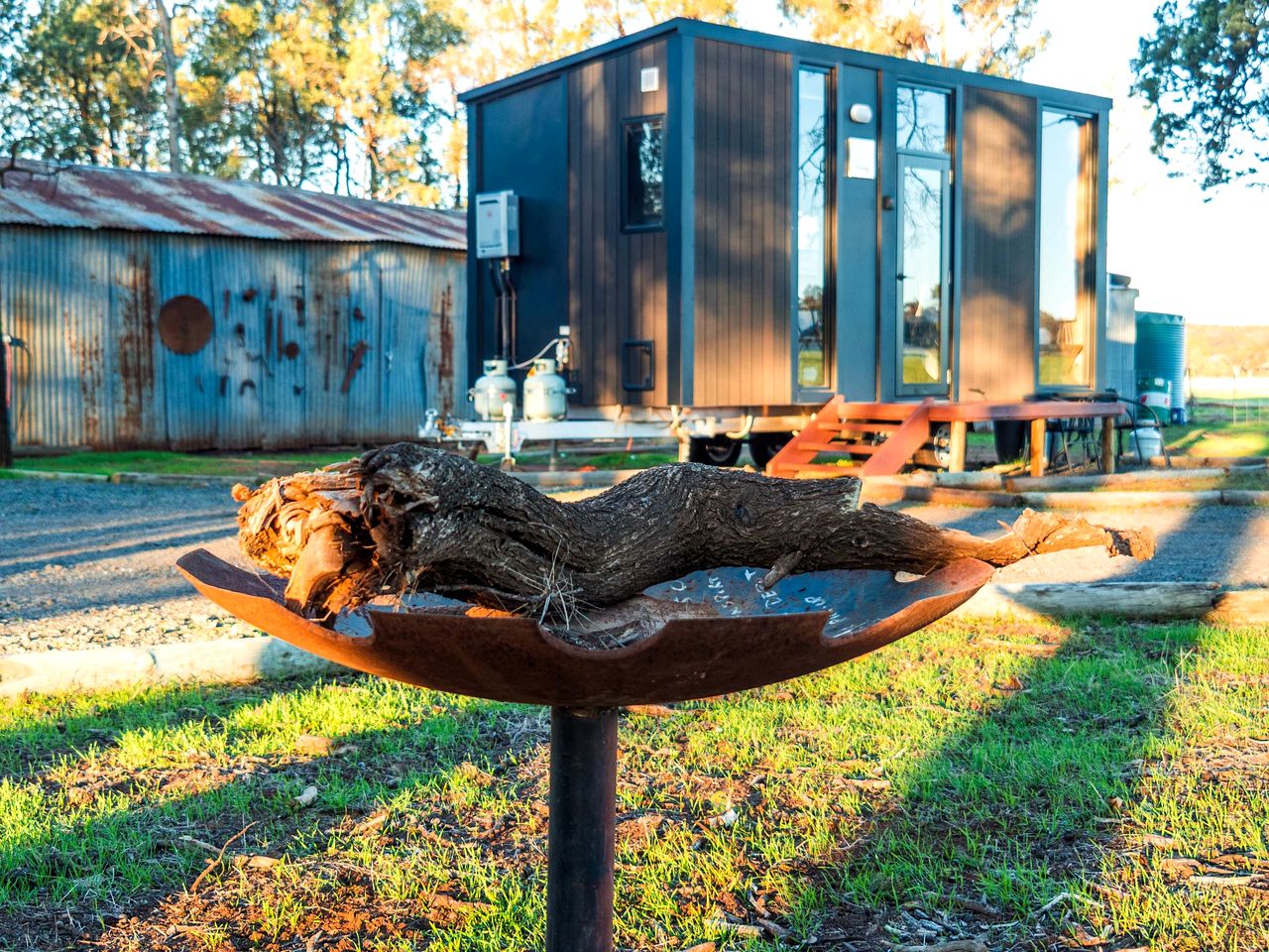 Remote Tiny House with Amazing Landscape Ideal for Two in New South Wales