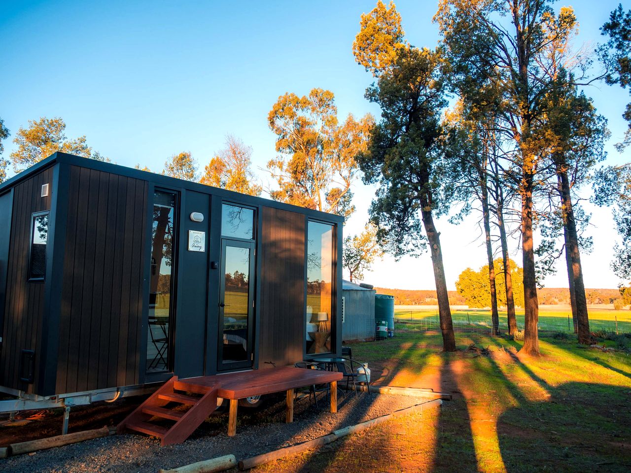 Remote Tiny House with Amazing Landscape Ideal for Two in New South Wales
