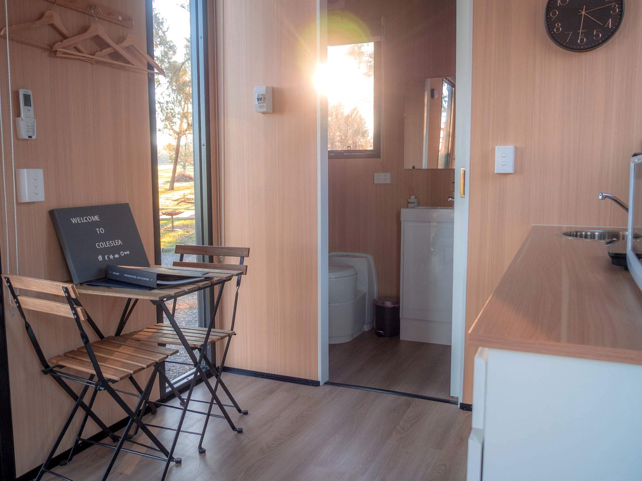Remote Tiny House with Amazing Landscape Ideal for Two in New South Wales