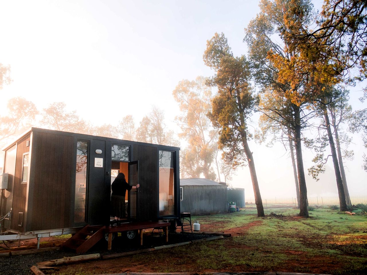 Remote Tiny House with Amazing Landscape Ideal for Two in New South Wales