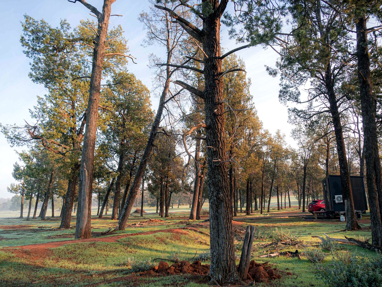 Remote Tiny House with Amazing Landscape Ideal for Two in New South Wales
