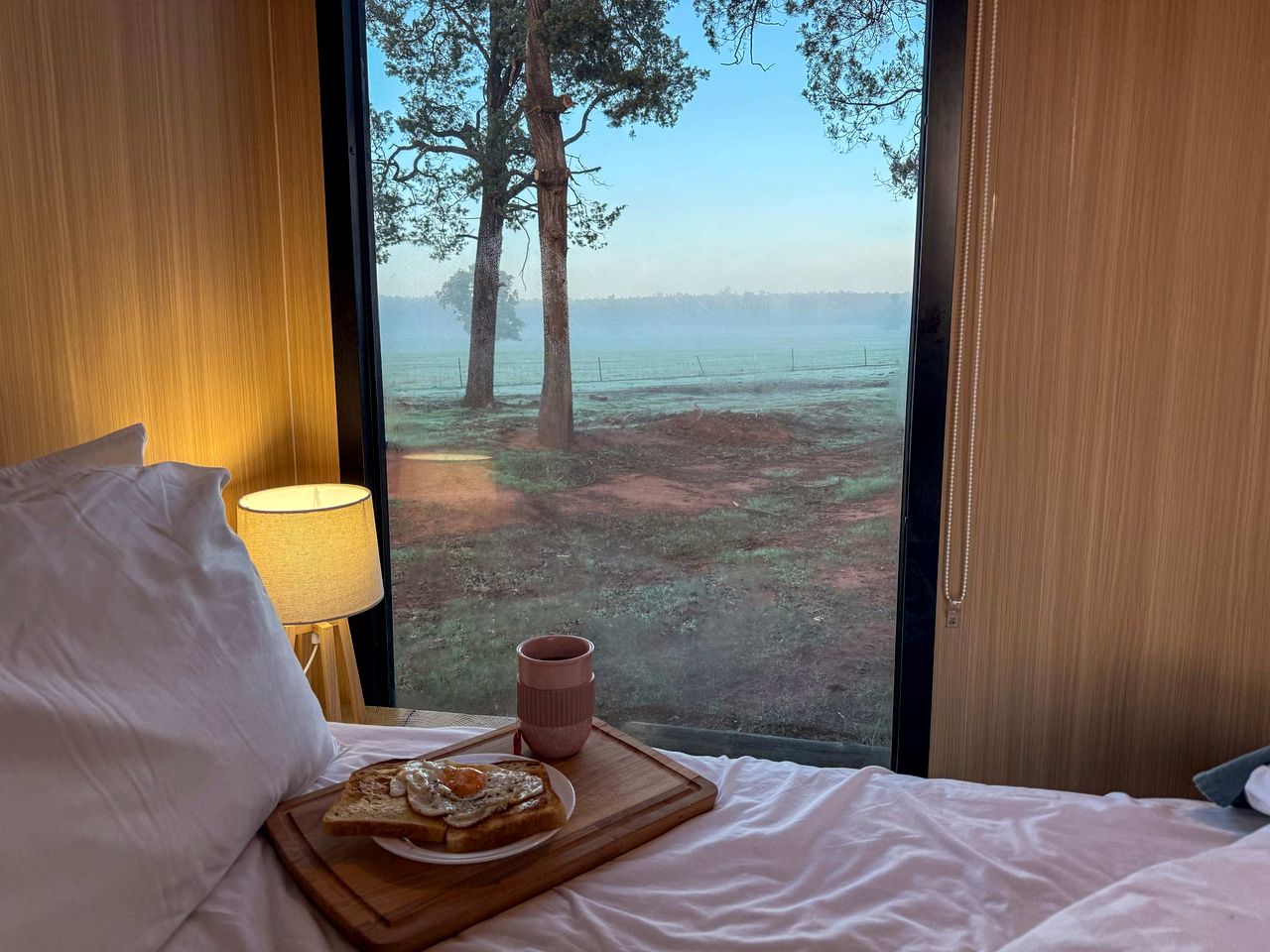 Remote Tiny House with Amazing Landscape Ideal for Two in New South Wales