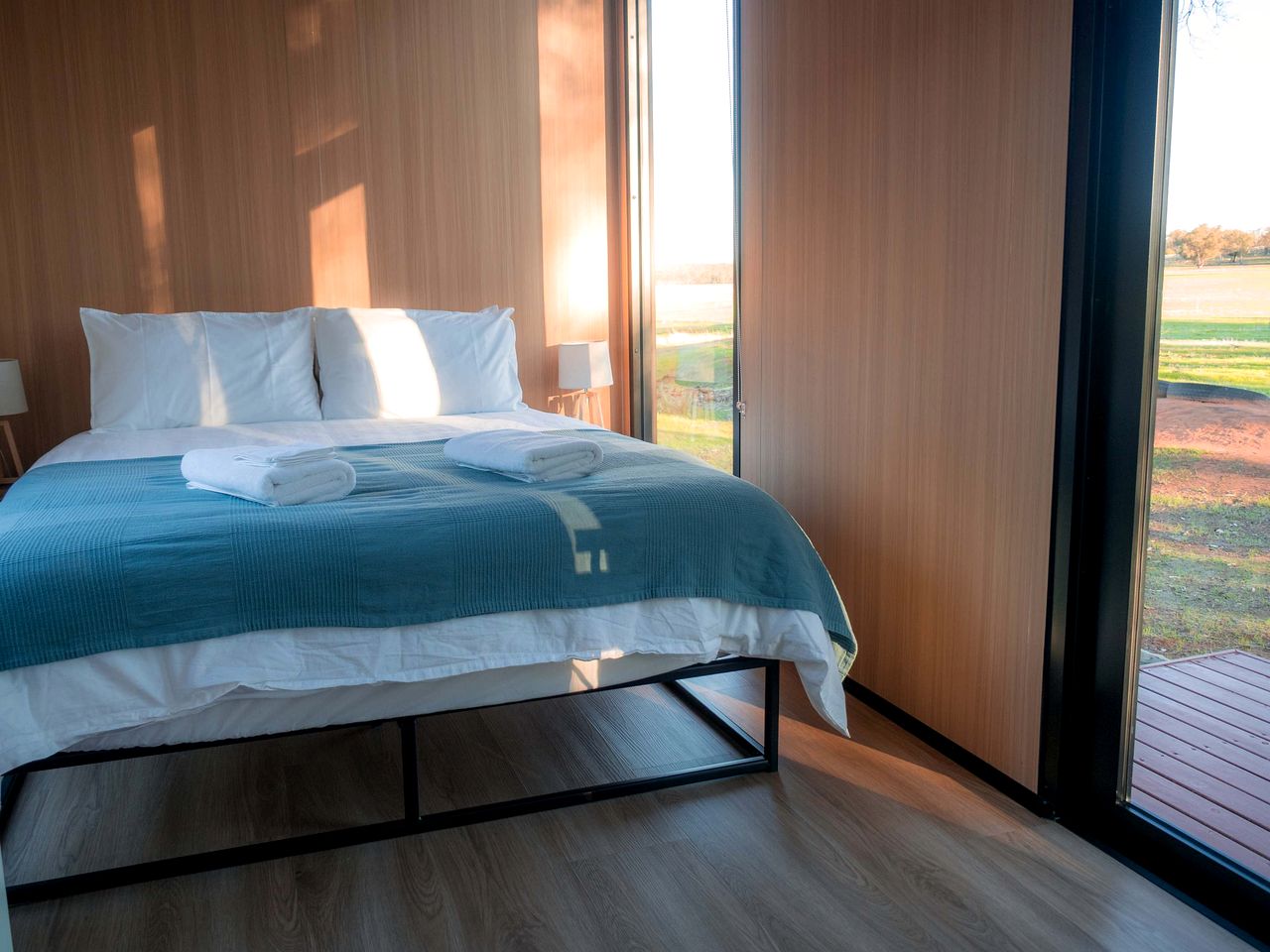 Remote Tiny House with Amazing Landscape Ideal for Two in New South Wales