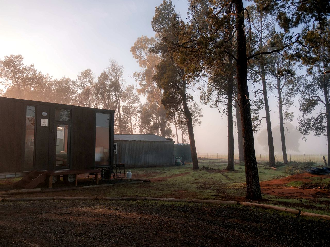 Remote Tiny House with Amazing Landscape Ideal for Two in New South Wales