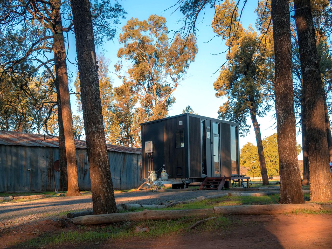 Remote Tiny House with Amazing Landscape Ideal for Two in New South Wales