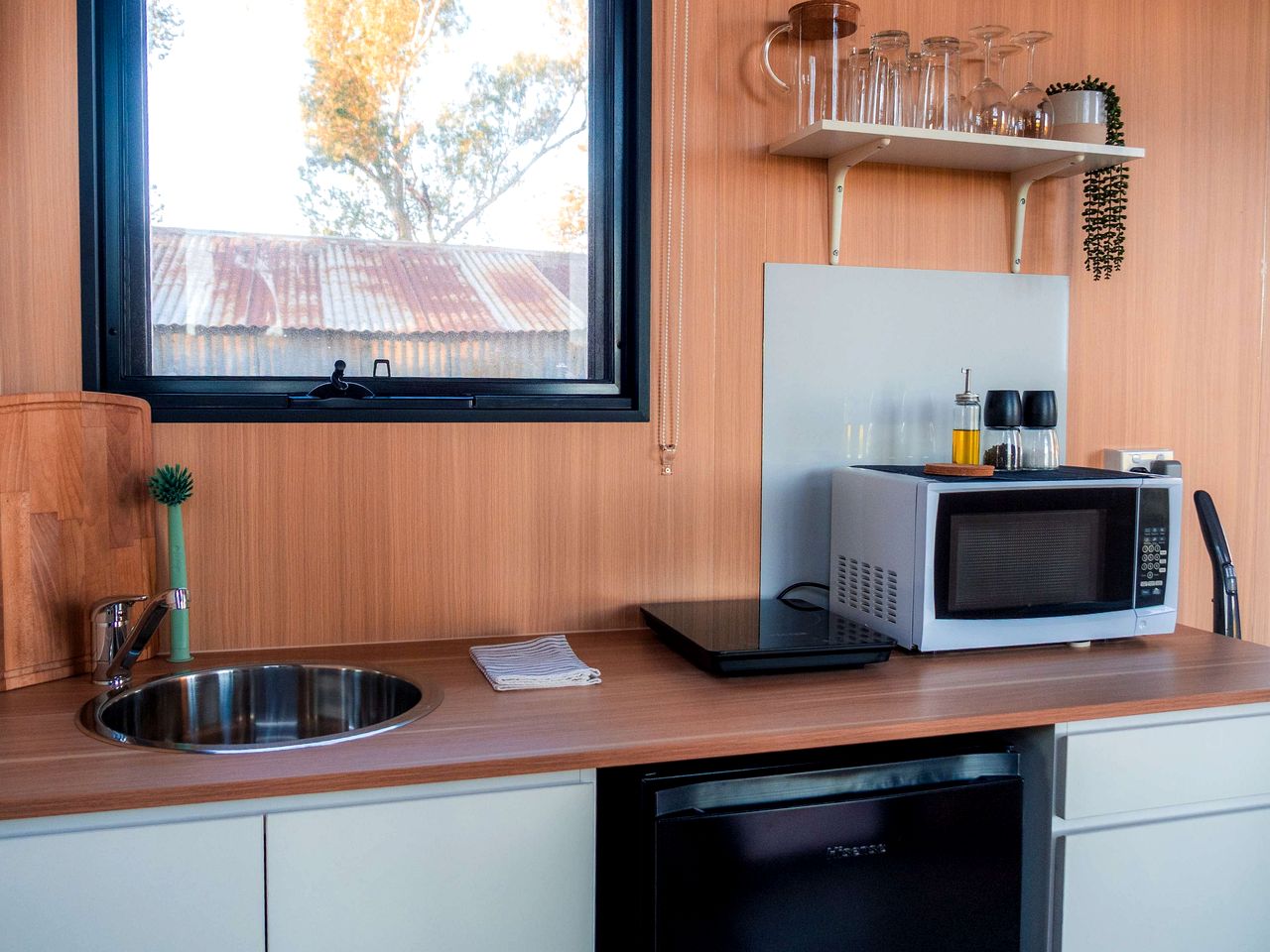 Remote Tiny House with Amazing Landscape Ideal for Two in New South Wales