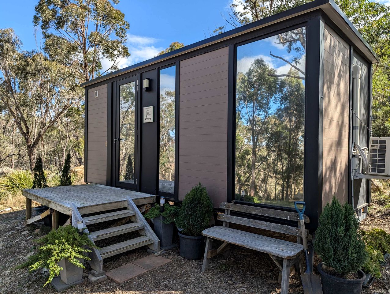 Remote Tiny House, makes for a Beautiful Canberra Escape