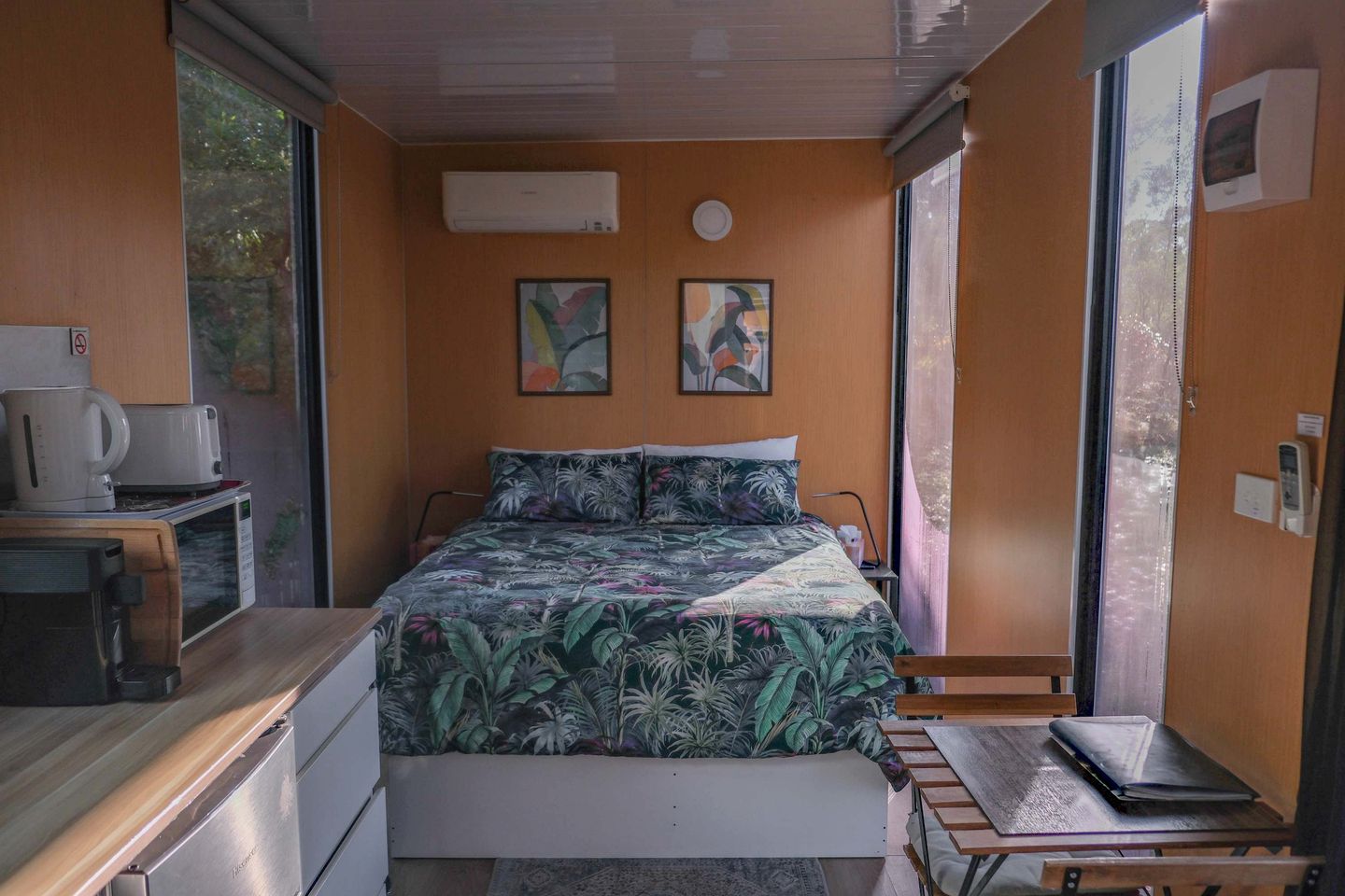 Remote Tiny House, makes for a Beautiful Canberra Escape