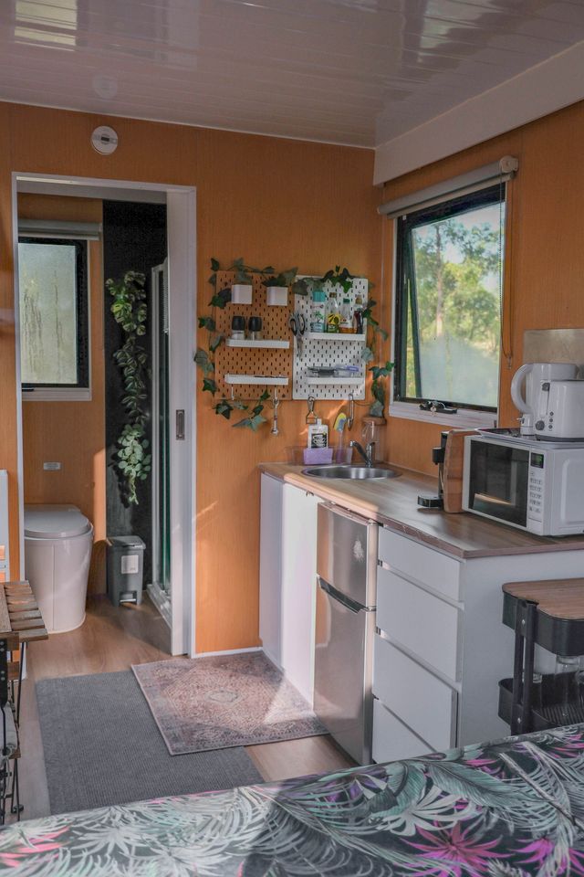 Remote Tiny House, makes for a Beautiful Canberra Escape