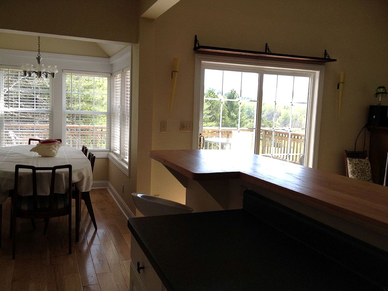 Family-Friendly Cabin with Panoramic Mountain Views next to Pisgah National Forest