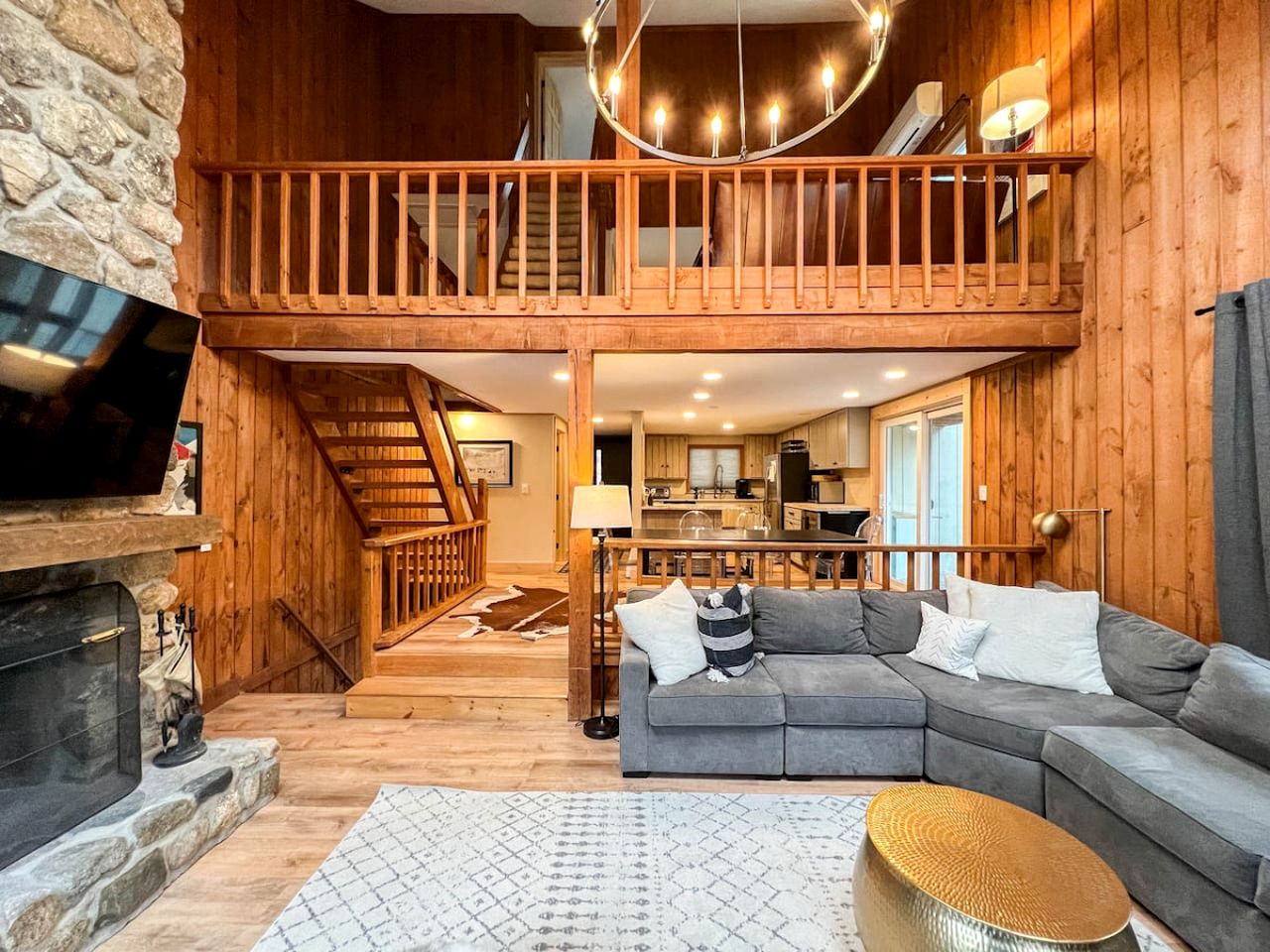 Renovated Cabin Perfect for Families in New Hampshire