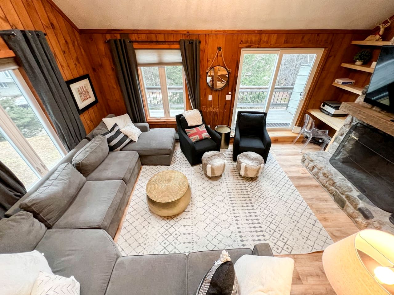 Renovated Cabin Perfect for Families in New Hampshire