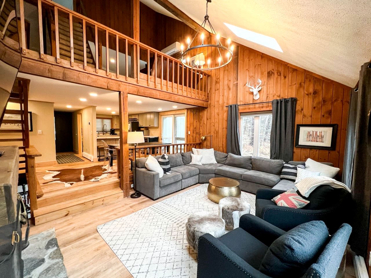 Renovated Cabin Perfect for Families in New Hampshire