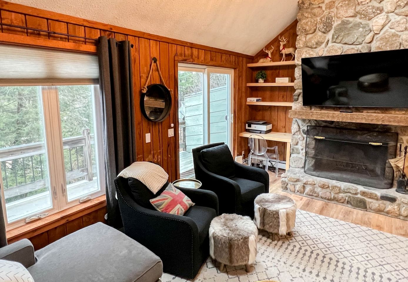 Renovated Cabin Perfect for Families in New Hampshire