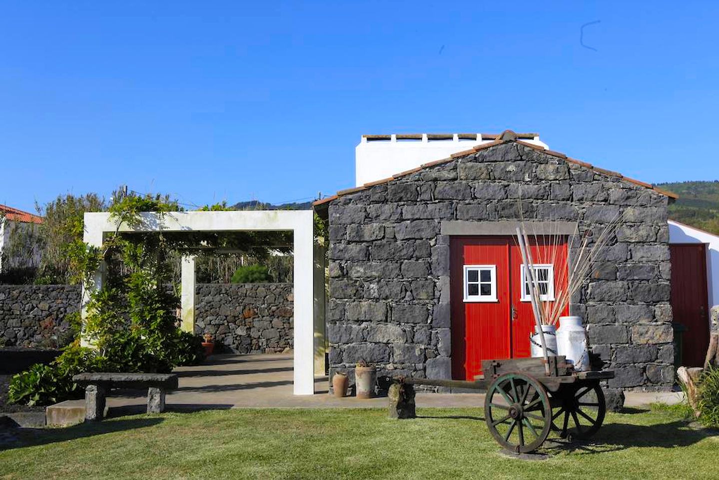 Renovated Historical Windmill for a Glamping Getaway in São Miguel, the Azores