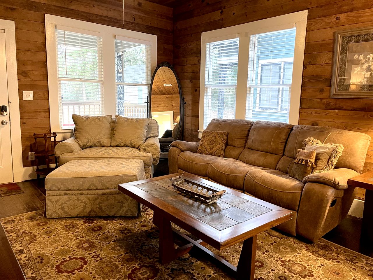 Renovated Waterfront Cottages Ideal for Families or Groups in Louisiana