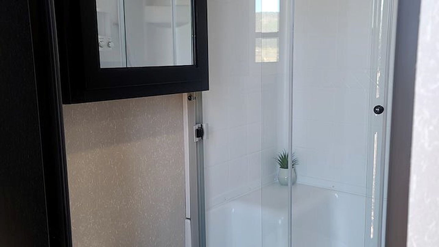 Comfortable Family-Friendly RV Suite with Loft, Private Deck & Firepit Near Williams, Arizona