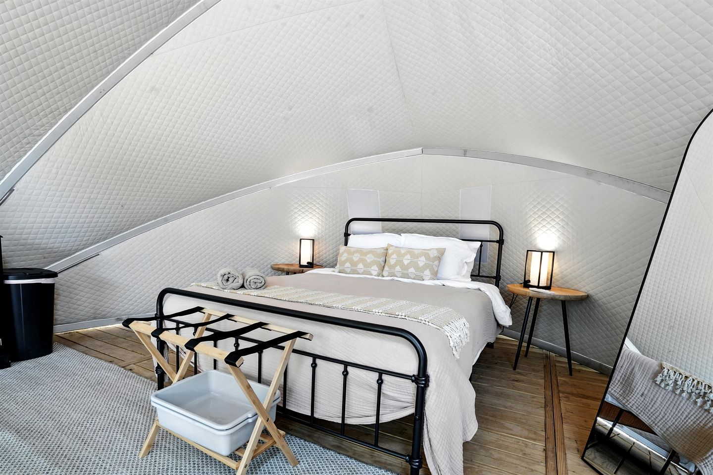 Peaceful Forest Glamping Stay with Scenic Trails Near Mount Rushmore in South Dakota’s Black Hills
