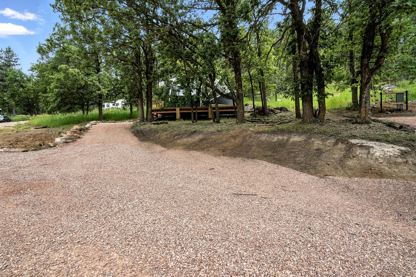 Peaceful Forest Glamping Stay with Scenic Trails Near Mount Rushmore in South Dakota’s Black Hills