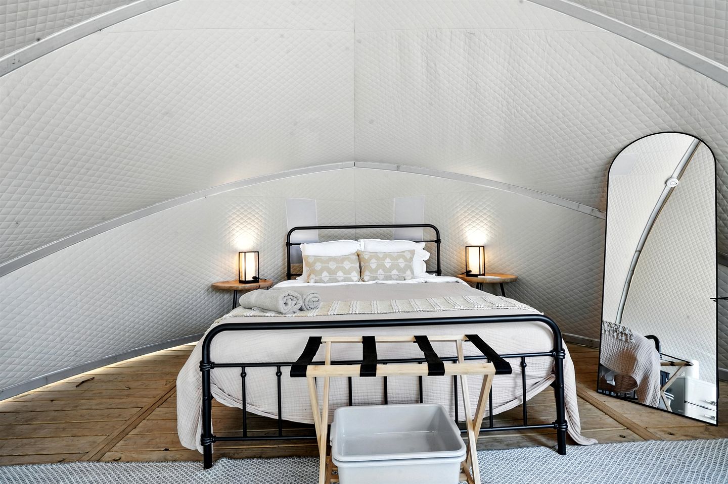 Peaceful Forest Glamping Stay with Scenic Trails Near Mount Rushmore in South Dakota’s Black Hills