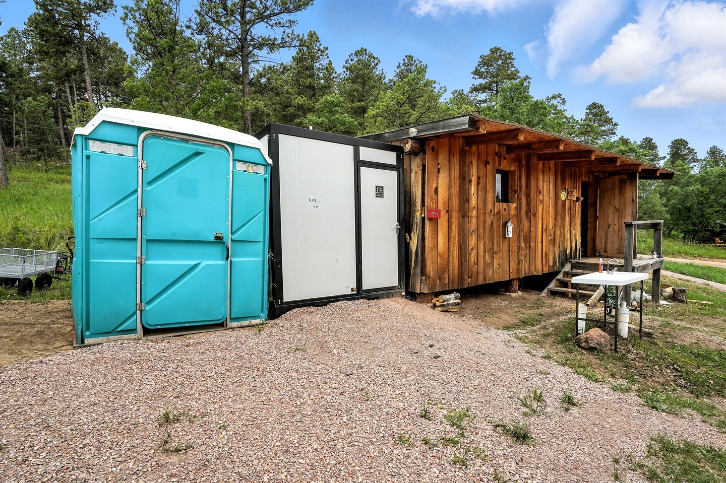Peaceful Forest Glamping Stay with Scenic Trails Near Mount Rushmore in South Dakota’s Black Hills