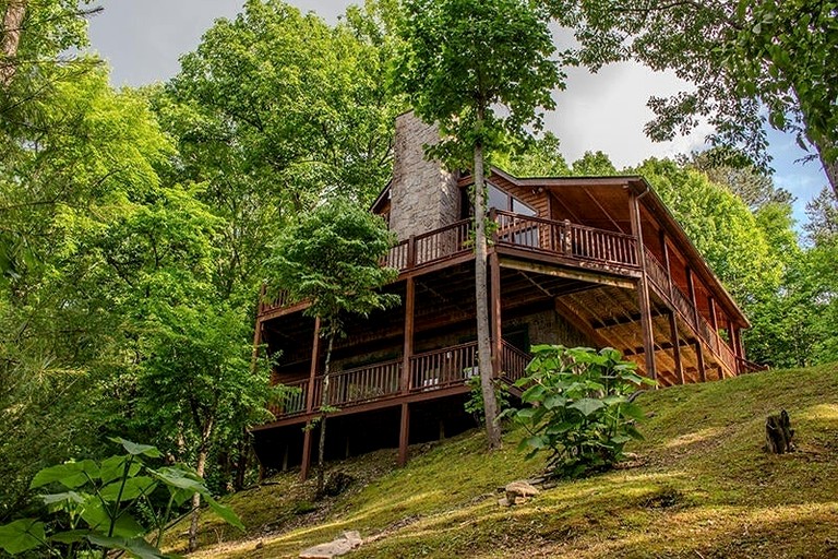 Cabins (United States of America, Sevierville, Tennessee)