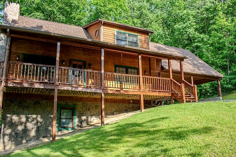 Cabins (United States of America, Sevierville, Tennessee)
