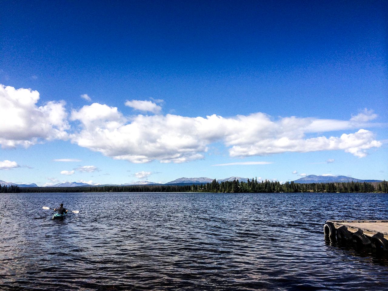 Romantic Getaway with Mountain Views in Nimpo Lake, British Columbia