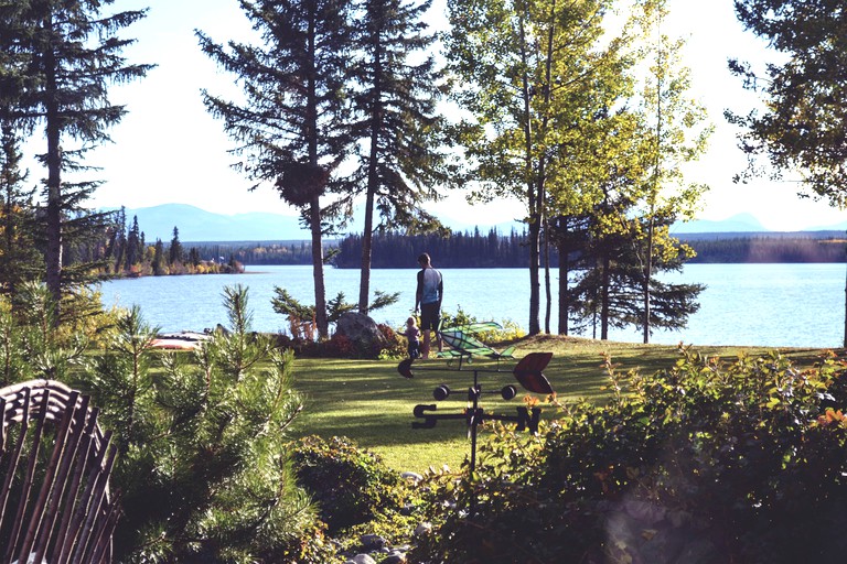 Nature Lodges (Nimpo Lake, British Columbia, Canada)