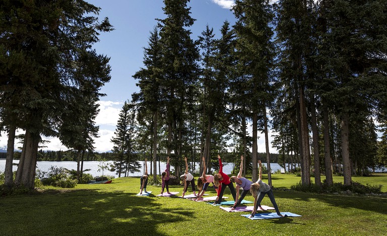 Nature Lodges (Nimpo Lake, British Columbia, Canada)