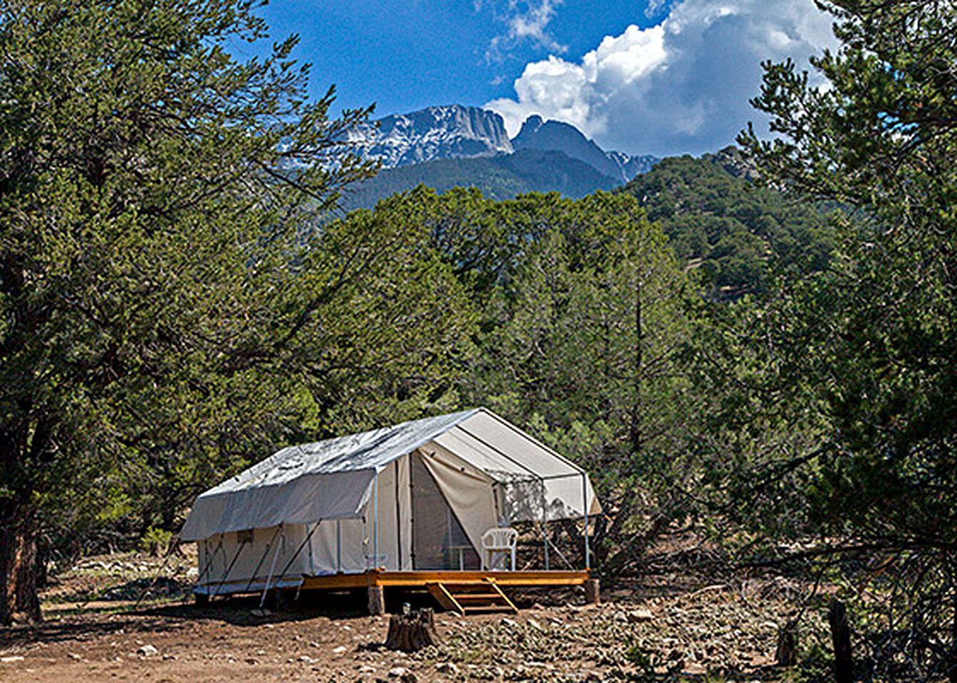 Safari Tents (Crestone, Colorado, United States)