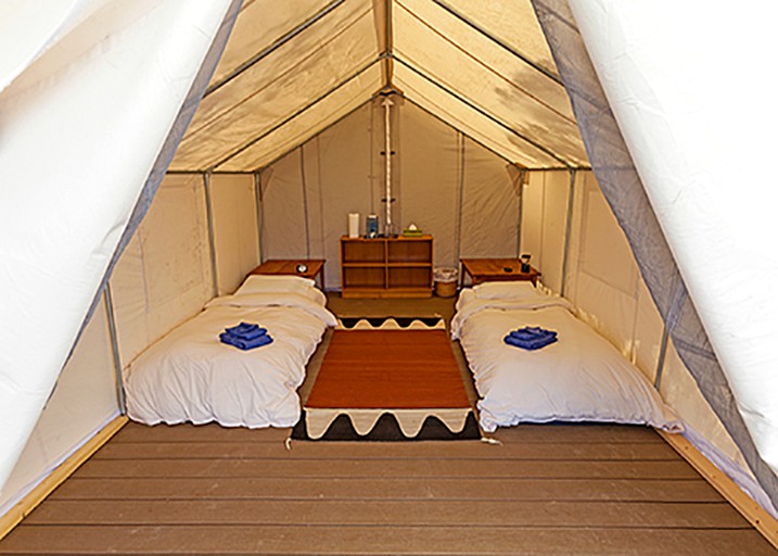 Safari Tents (Crestone, Colorado, United States)