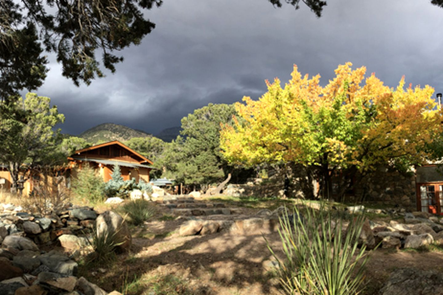 Zen Meditation Retreat with Vegetarian Meals in Crestone, Colorado
