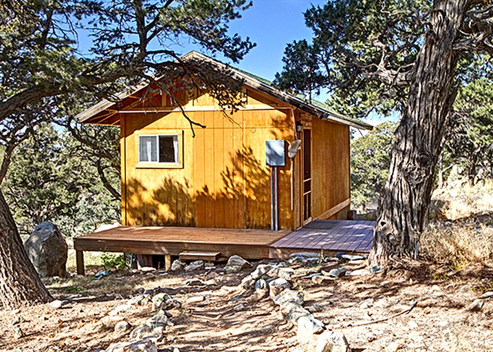 Crestone Mountain Zen Center cabin rental