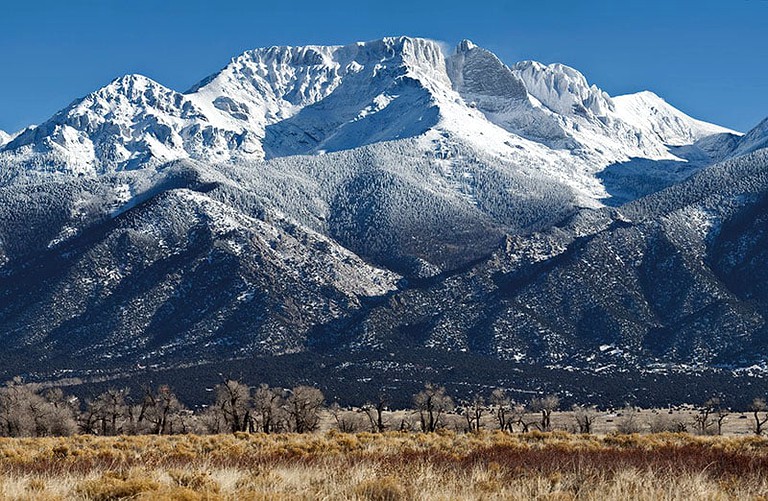 Log Cabins (Crestone, Colorado, United States)
