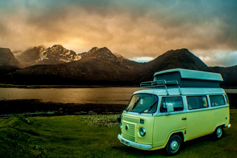 Vintage Campervans Scotland