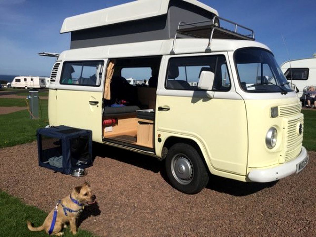 Vintage Campervans Scotland