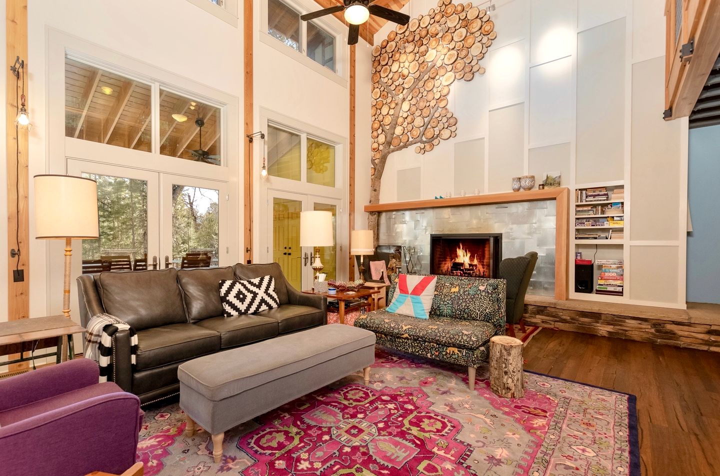 Spectacular Rental with Amazing Indoor and Outdoor Design in Colorado