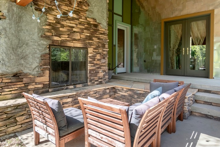 Floating Homes (United States of America, Estes Park, Colorado)