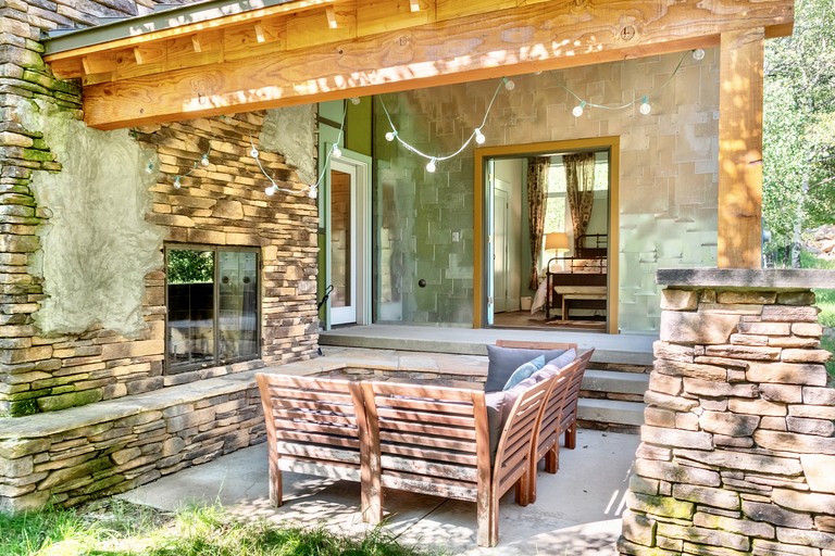 Floating Homes (United States of America, Estes Park, Colorado)