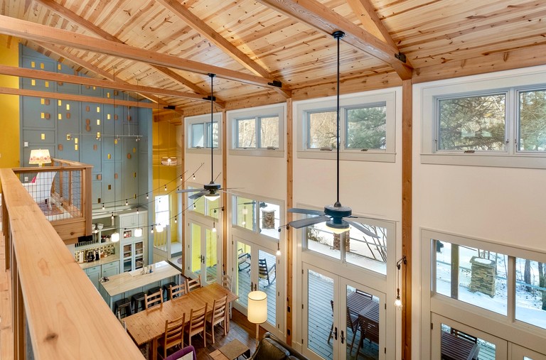 Floating Homes (United States of America, Estes Park, Colorado)