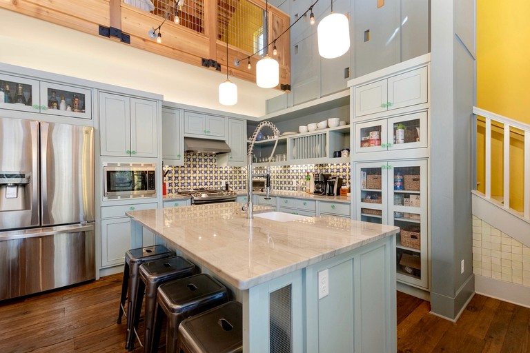 Floating Homes (United States of America, Estes Park, Colorado)